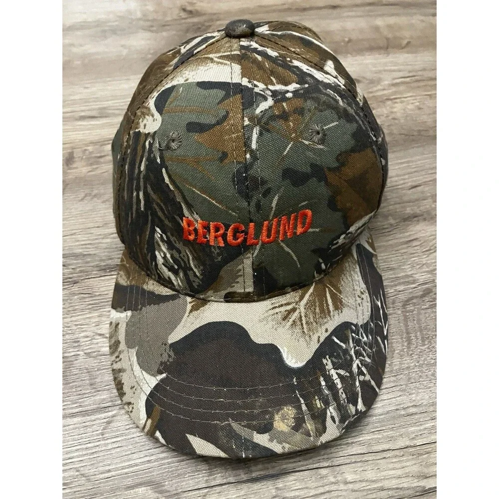 Berglund Camouflage Adjustable Baseball Cap, Unisex Adult, Chevrolet Dodge